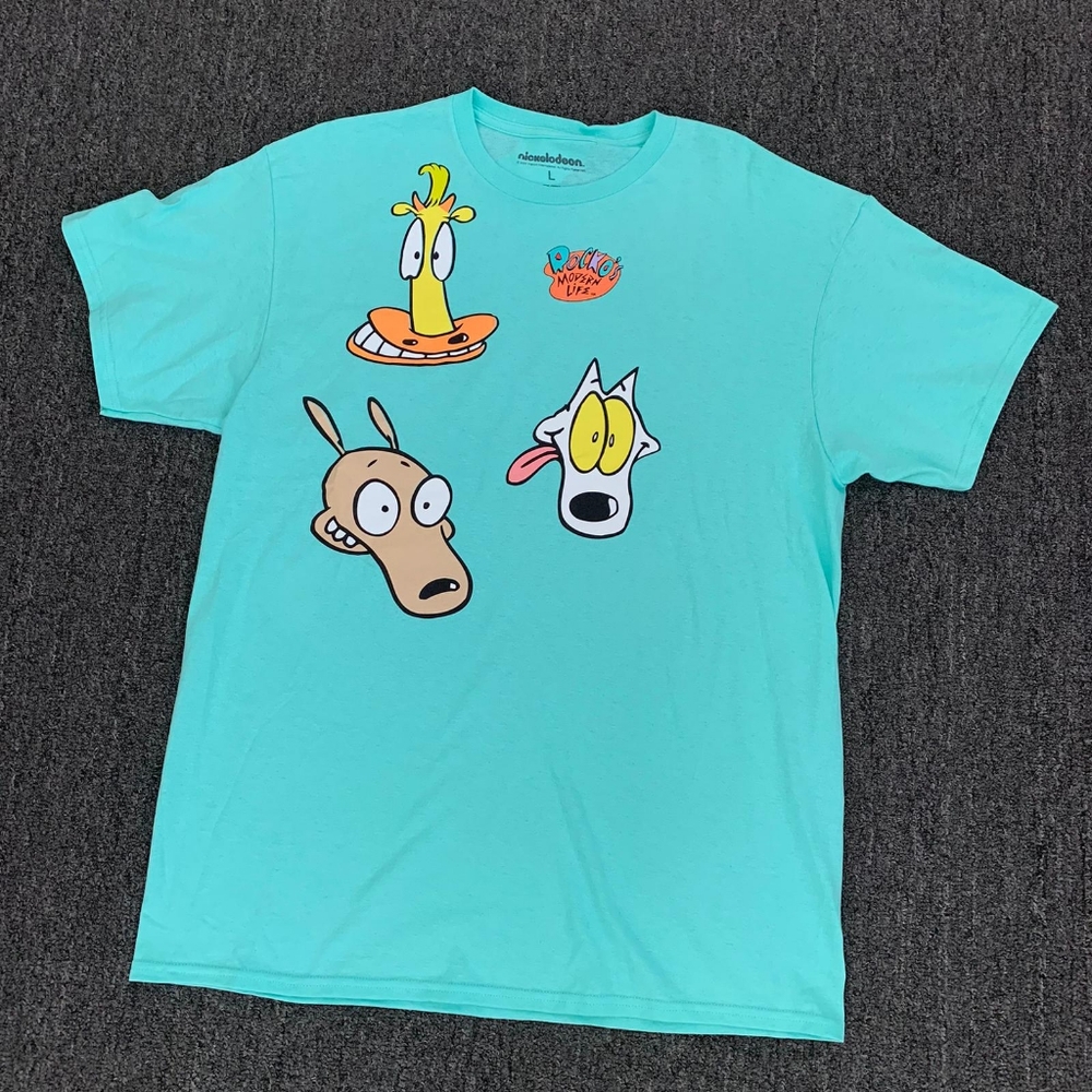 ROCKO'S MODERN LIFE TSHIRT